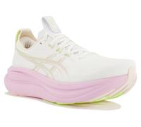 ASICS GEL-Nimbus 28 Femme 42 1/2 Blanc/Rose