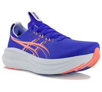 ASICS Chaussure de course 'Gel-Nimbus 28' bleu / bleu pastel / corail / orange pastel, Taille 40