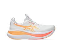 ASICS GEL-NIMBUS 28 Chaussure de running sans stabilisateurs Femmes - blanc, orange, Taille 42