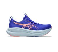 ASICS Gel-Nimbus 28 Chaussure de running sans stabilisateurs Femmes - bleu, orange, Taille 39