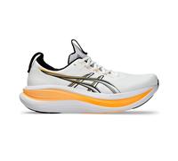 ASICS GEL-Nimbus 28 Homme 50 1/2 Blanc/Orange