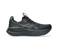 ASICS Gel-Nimbus 28 Chaussure de running sans stabilisateurs Hommes-noir, gris, Pointure 46