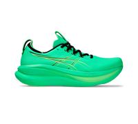ASICS Chaussures de running Gel-Nimbus 28 Homme sans stabilisateurs Vert fluo Taille 47