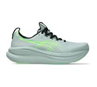 Asics - Gel-Nimbus 28 - Chaussures de running - US 10,5 | EU 44.5 - cold moss / illuminate green