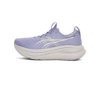 ASICS Chaussure de running Gel-Nimbus 28 sans stabilisateurs pour femme lilas/blanc Taille 42