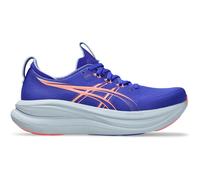 ASICS Chaussure de running Gel-Nimbus 28 sans stabilisateurs Femmes bleu et orange Taille 38