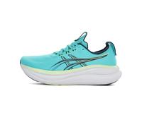 Asics Chaussure de running GEL-NIMBUS 28 sans stabilisateurs Hommes turquoise/jaune Taille 49