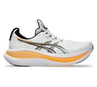 ASICS GEL-NIMBUS 28 Chaussure de running sans stabilisateurs Hommes - blanc, orange, Taille 42