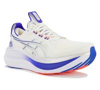 ASICS Chaussures Gel-nimbus 28 Paris Mixte Blanc / Bleu Taille 42 1/2 Modèle 2026