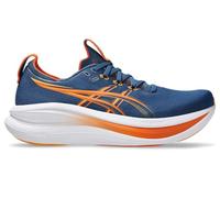 ASICS Chaussures de course Gel-Nimbus 28 Bleu marine/Orange/Noir Homme Taille 40