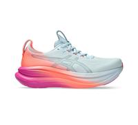 ASICS Chaussures de running Gel-Nimbus 28 Sunny Sizzle Bleu clair/rosé Femme 39