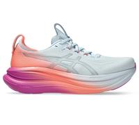 ASICS Chaussures de running Gel Nimbus 28 Sans stabilisateurs Bleu Femme 42