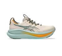 ASICS GEL-NIMBUS 28 TR Chaussure de running sans stabilisateurs Hommes - beige, turquoise, Taille 45