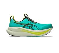 ASICS Gel-Nimbus 28 TR Chaussure de running sans stabilisateurs Hommes-vert, noir, Taille 45