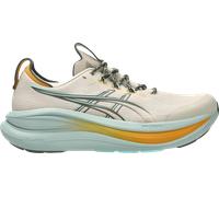 ASICS Chaussure de course 'GEL-NIMBUS 28 TR' beige foncé / turquoise / anthracite / orange, Taille 44,5