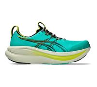 ASICS Gel-nimbus 28 Tr - Homme - Blanc / Bleu / Vert - taille 42 1/2- modèle 2026