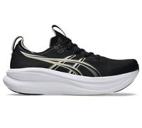 ASICS Gel - Nimbus 28 Wide Black / Feather Grey hommes size 47
