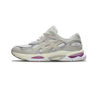 ASICS SportStyle Chaussure de course 'GEL-NYC 2.0' beige / bleu-gris / jaune pastel / blanc, Taille 41,5