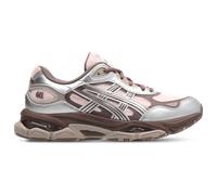 Asics GEL-NYC Femme - Baskets, Argent - Pointure 38 - Maille/synthétique Silver 38
