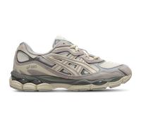 Asics Baskets GEL-NYC Gris/Blanc Tige mesh/synthétique Lacets 42 1/2 Réf. 1201A789-103