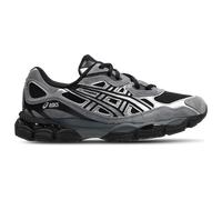Asics GEL-NYC Homme - Baskets, Noir - Pointure 44 - Cuir suédé Black 44