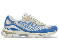 ASICS Gel - Nyc White / Blue Coast unisex size 42.5