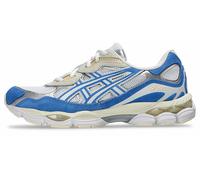ASICS Gel - Nyc White / Blue Coast unisex size 45