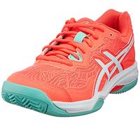 ASICS GEL PADEL PRO 4 ROSE BLANC FEMME 1042A111 703