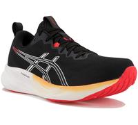 ASICS Homme Gel-Pulse 16 Sneaker, Black White, 40.5 EU