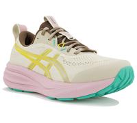ASICS Chaussures Gel-pulse 17 Tr W Femme Gris/Rose/Jaune Taille 40 1/2 Modèle 2026