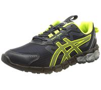 Asics Gel-Quantum 90 Baskets pour Homme, French Blue/Safety Yellow, 47 EU