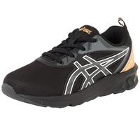 ASICS Gel-Quantum 90 IV PS Sneaker, Lys Noir/Orange, 32.5 EU Étroit