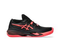 ASICS Gel-Resolution X Argile Femme Noir/Rouge 36