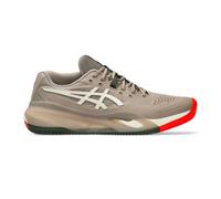 ASICS Gel-Resolution X Chaussure terre battue Hommes - beige, blanc 45