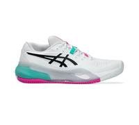 ASICS Gel-Resolution X Chaussure terre battue Hommes - blanc, rose