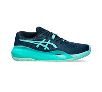 ASICS Gel-Resolution X Chaussure terre battue Hommes - bleu foncé, menthe 42