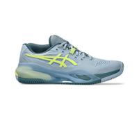 Chaussures Homme Asics Gel Resolution X Grey Bl/Pistacho - TERRE BATTUE