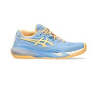 Asics Chaussures de padel Gel-resolution X Femmes bleu-gris et orange 39,5