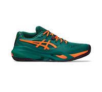 ASICS Gel-Resolution X Chaussures padel Hommes - vert foncé, orange fluo 46.5