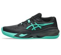 Chaussures Homme Asics Gel Resolution X Bk/Aurora Green - TERRE BATTUE