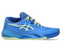 ASICS Femme Gel-Resolution X Clay Sneaker, CÔTE Bleue/Huddle Jaune, 40 EU