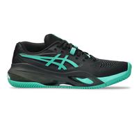 ASICS Gel-Resolution X Clay Hommes Noir/Vert 41 1/2