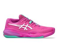 ASICS Gel-Resolution X Clay Hommes Rose/Blanc 46 1/2