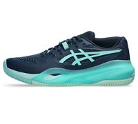 ASICS Gel-Resolution X Chaussure terre battue Hommes - bleu foncé, menthe 50.5