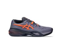 ASICS Gel - Resolution X Clay Greyish Purple / Nova Orange hommes size 42