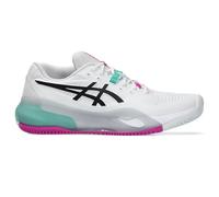 Chaussures Homme Asics Gel Resolution X Wh/Aurora Green - TERRE BATTUE