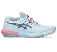 Chaussures Femme Asics Gel Resolution X Sky/Grey Blue - TERRE BATTUE