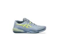 Chaussures Homme Asics Gel Resolution X Grey Bl/Pistacho - TERRE BATTUE