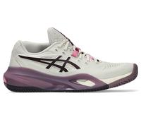 Chaussures Femme Asics Gel Resolution X Oat/Aubergine - TERRE BATTUE