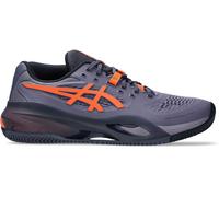 Asics Gel-Resolution X Clay Tennis Shoes Mens Violet/Orange 7 (41.5) Male